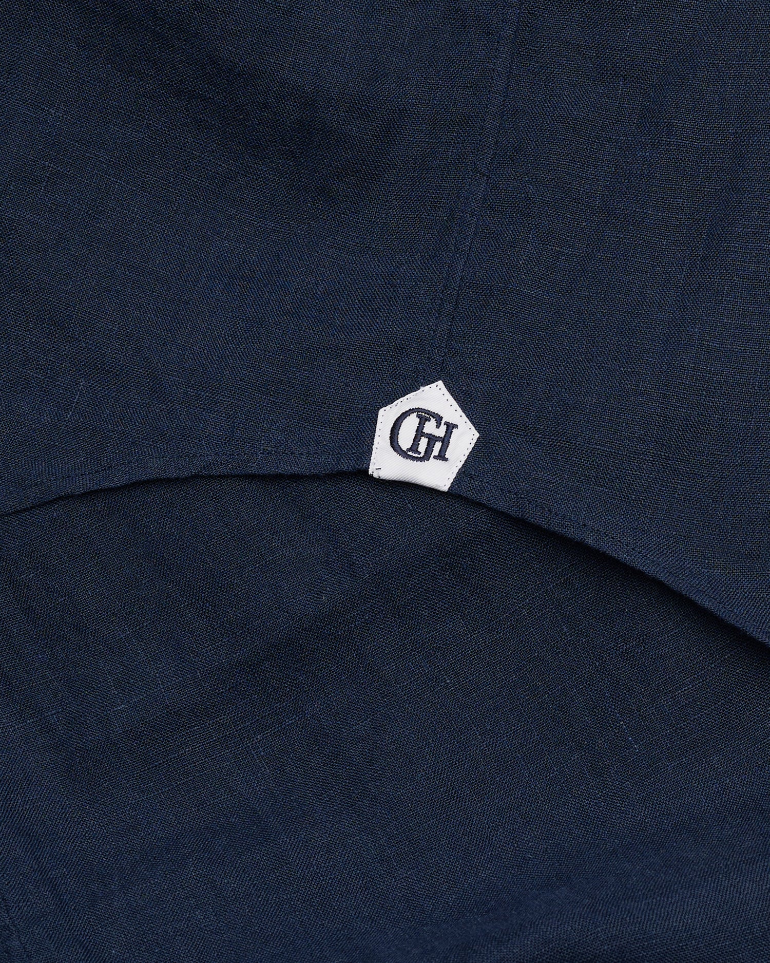 Dixon Linen Shirt Navy