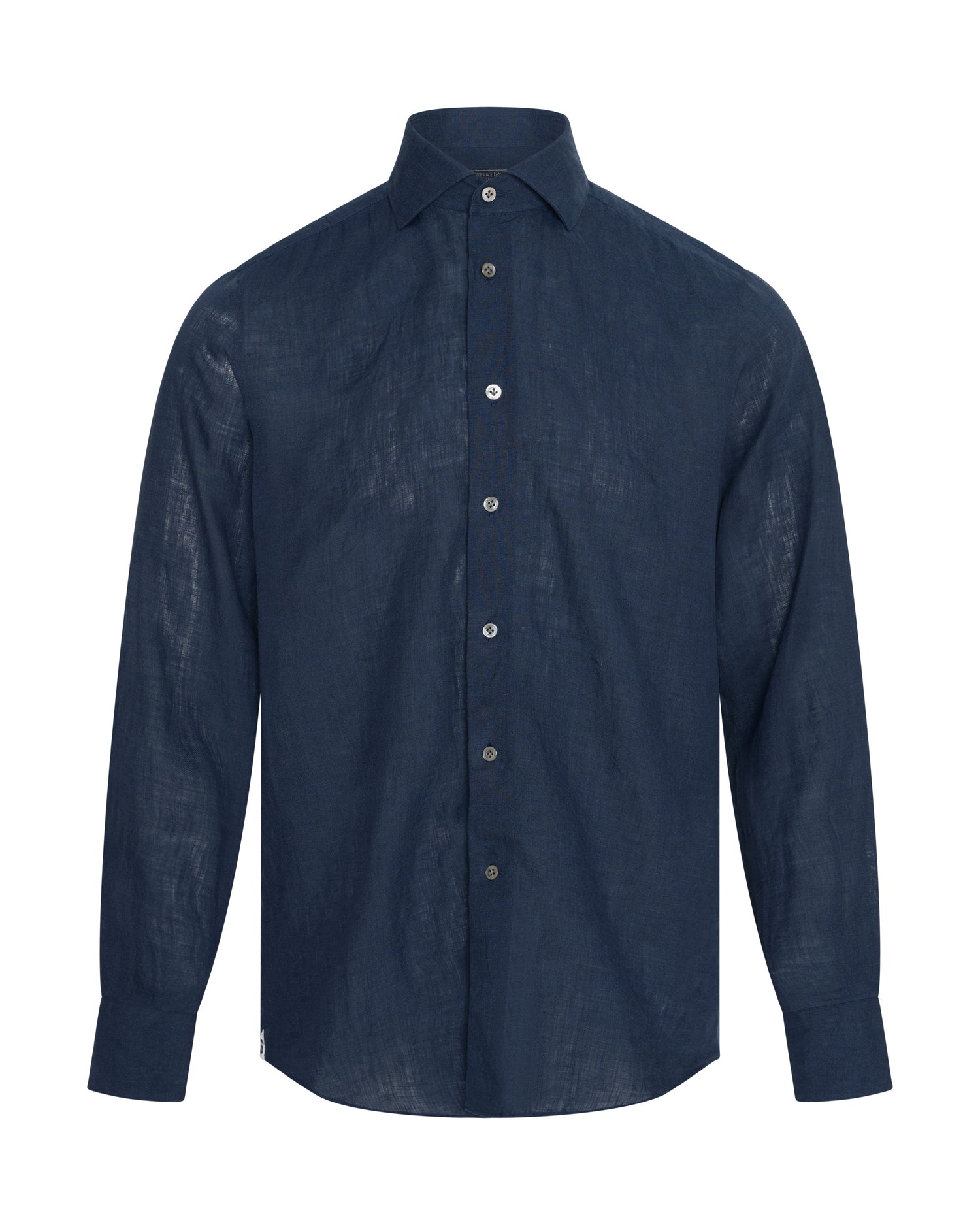Dixon Linen Shirt Navy