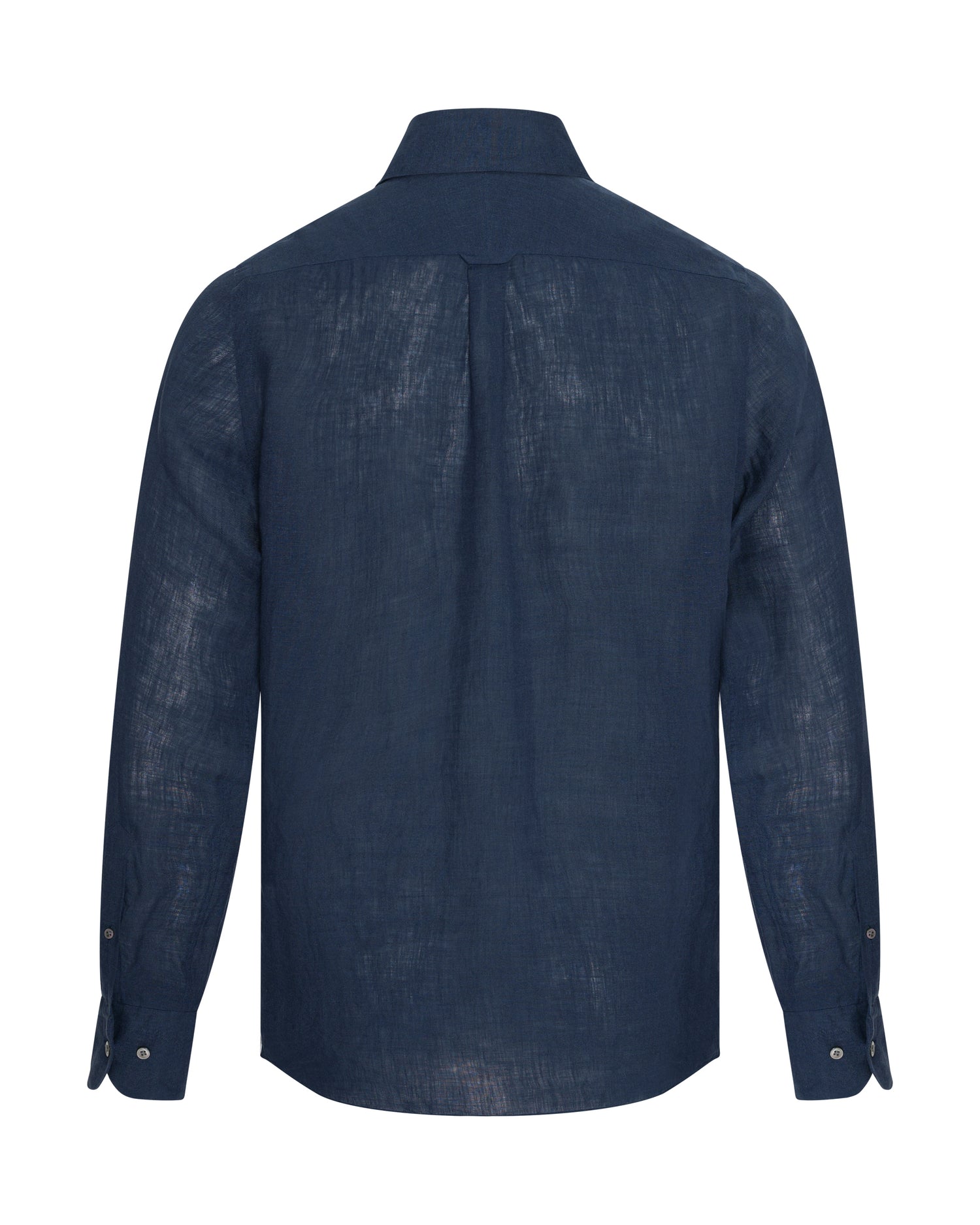 Dixon Linen Shirt Navy