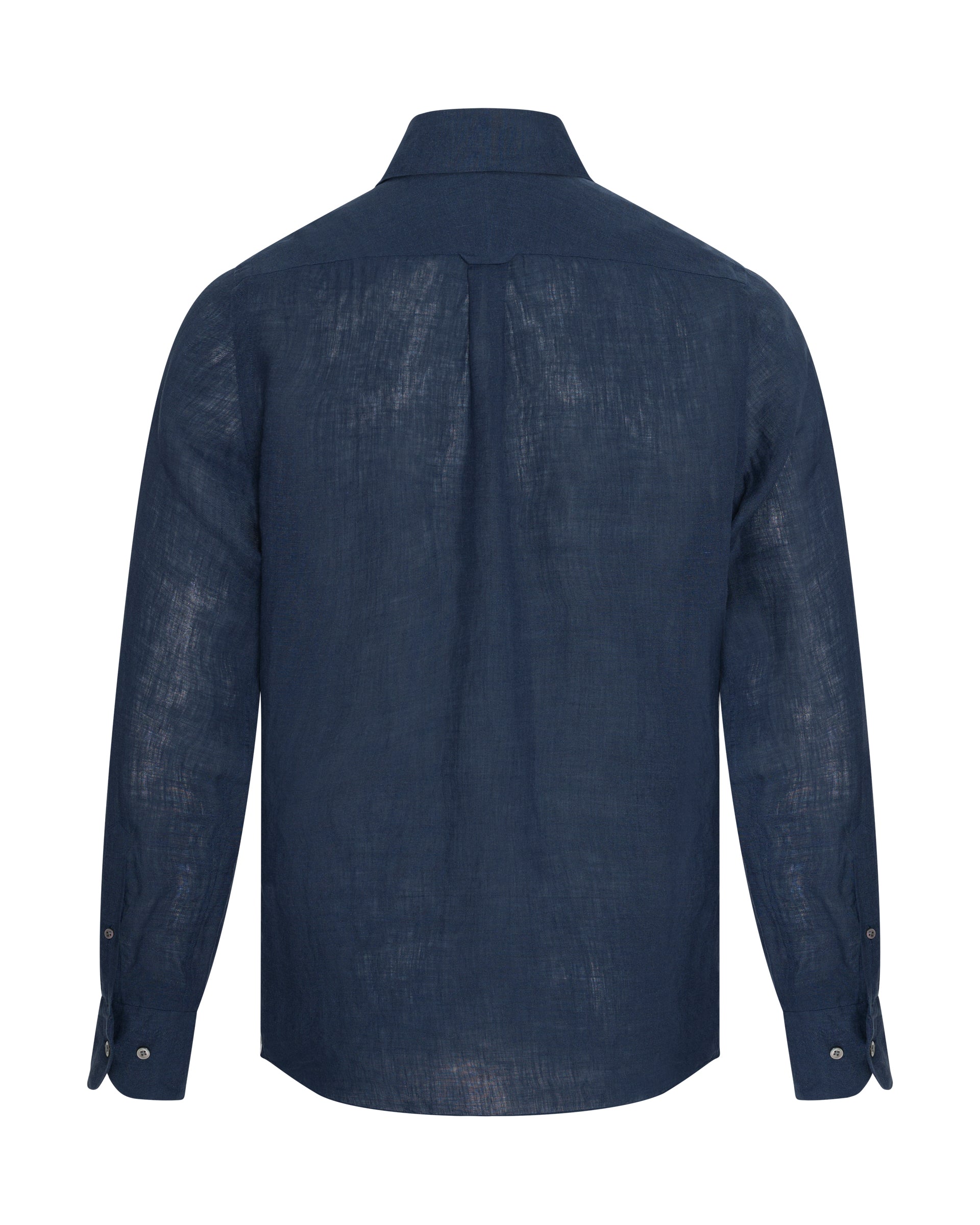 Dixon Linen Shirt Navy
