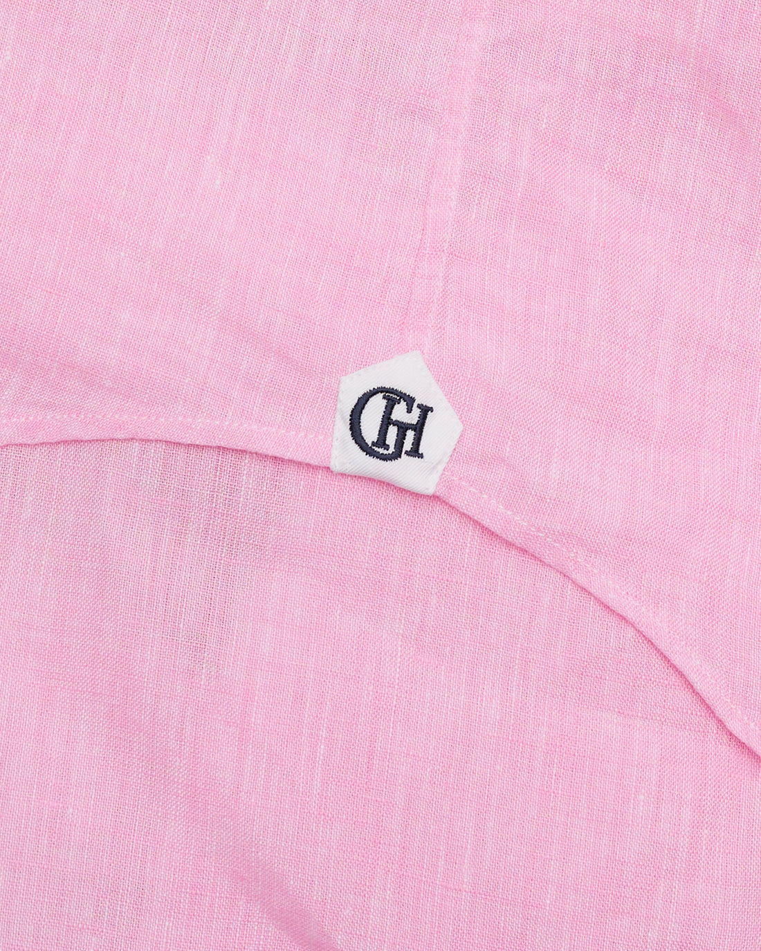 Dixon Linen Shirt Pink
