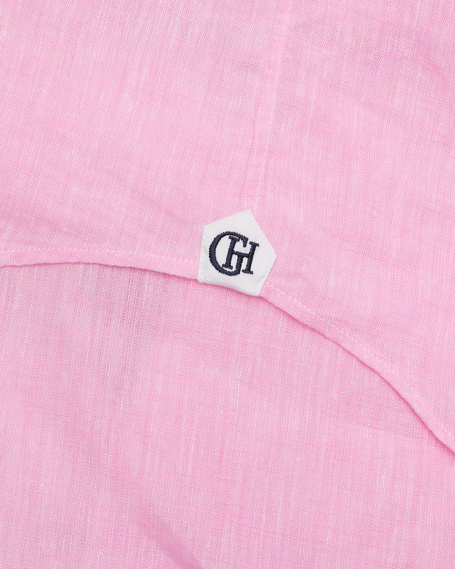 Dixon Linen Shirt Pink