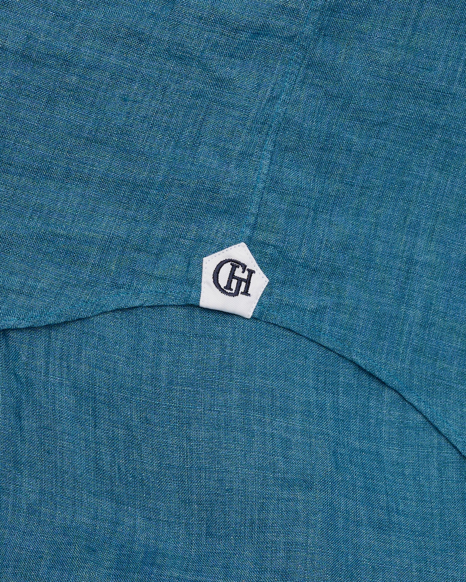 Dixon Linen Shirt Teal
