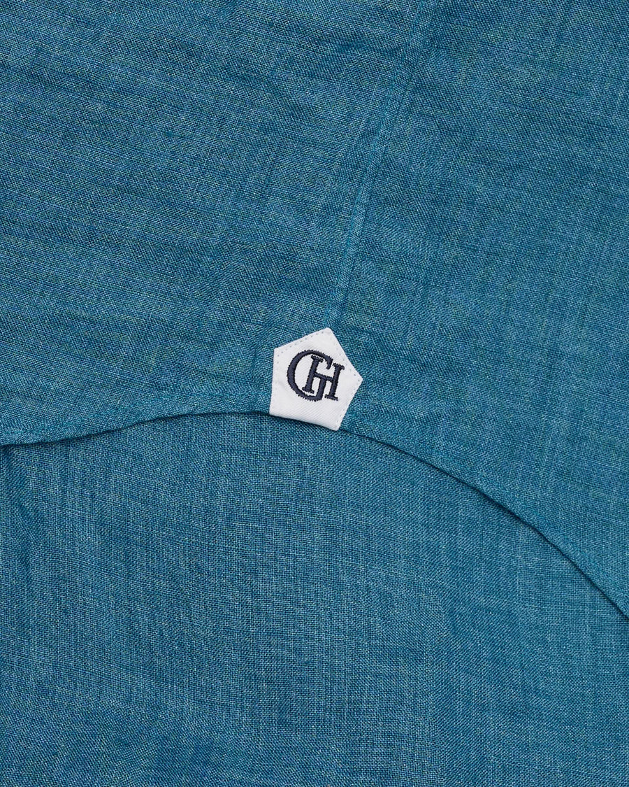 Dixon Linen Shirt Teal