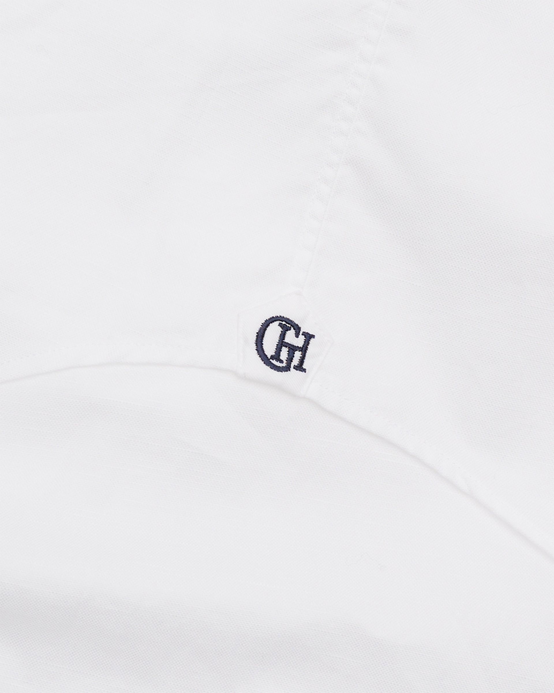 Dixon Linen Shirt White
