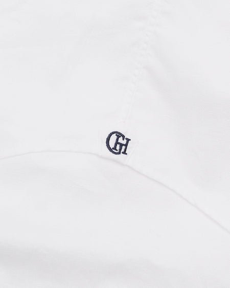 Dixon Linen Shirt White