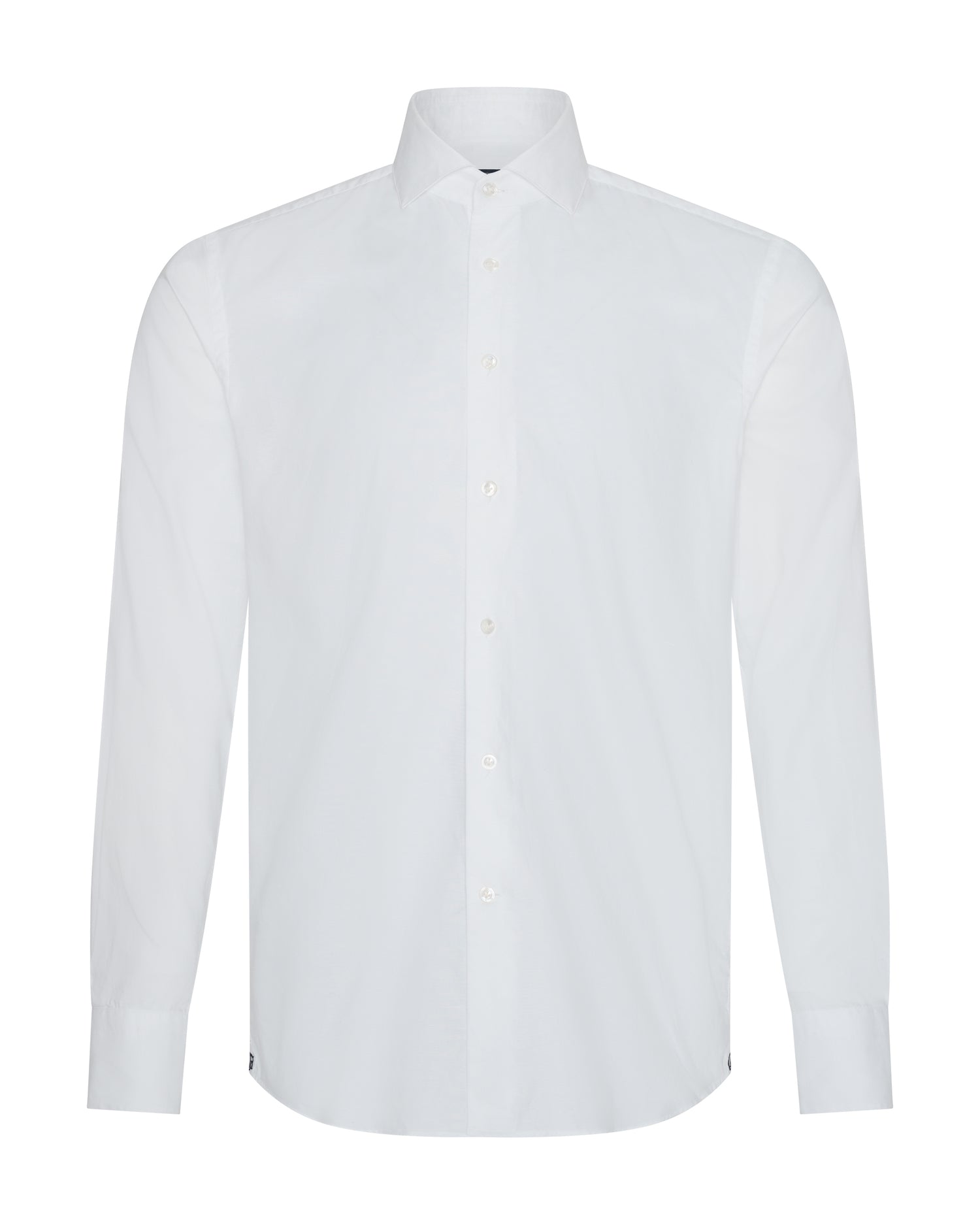 Dixon Linen Shirt White