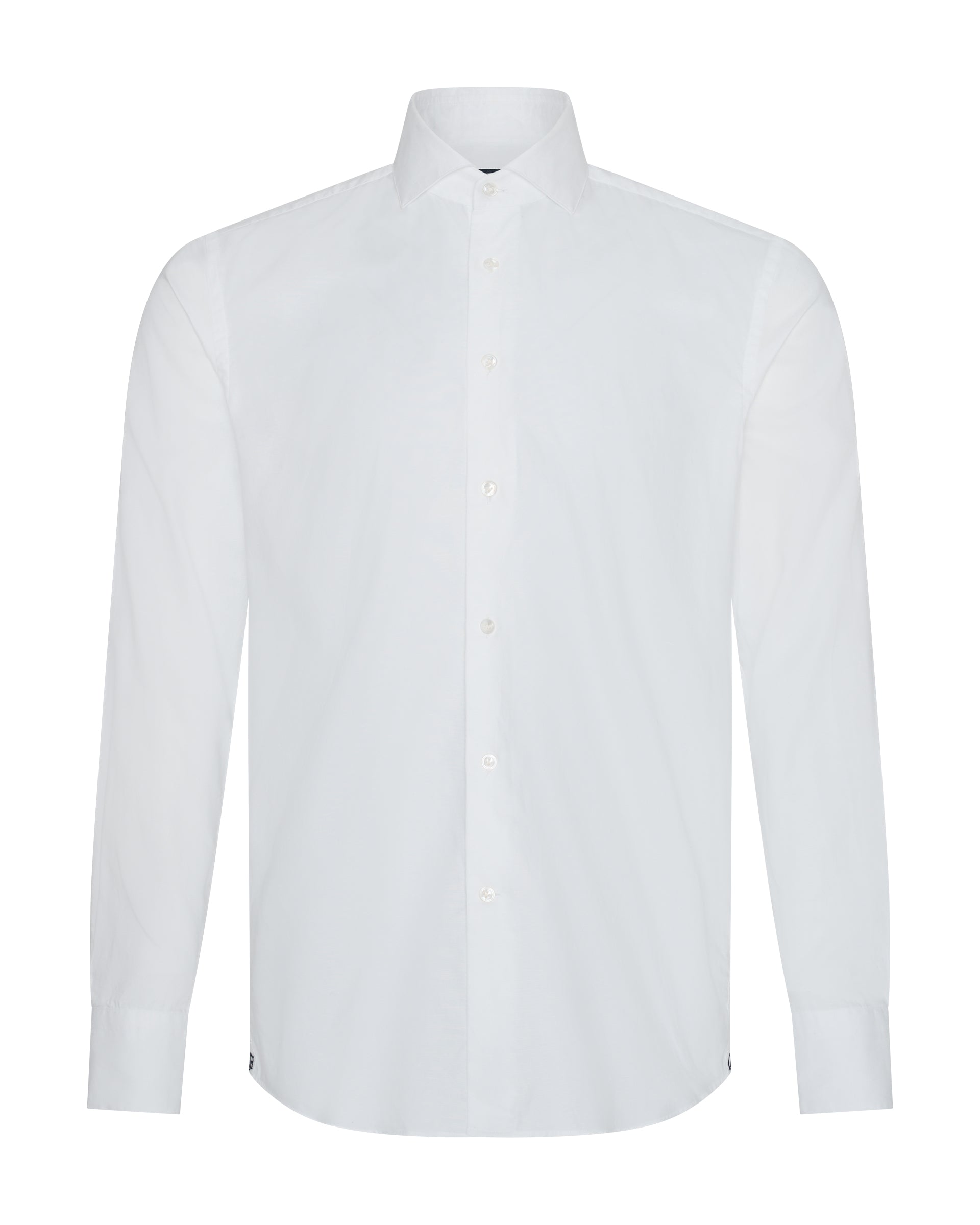 Dixon Linen Shirt White