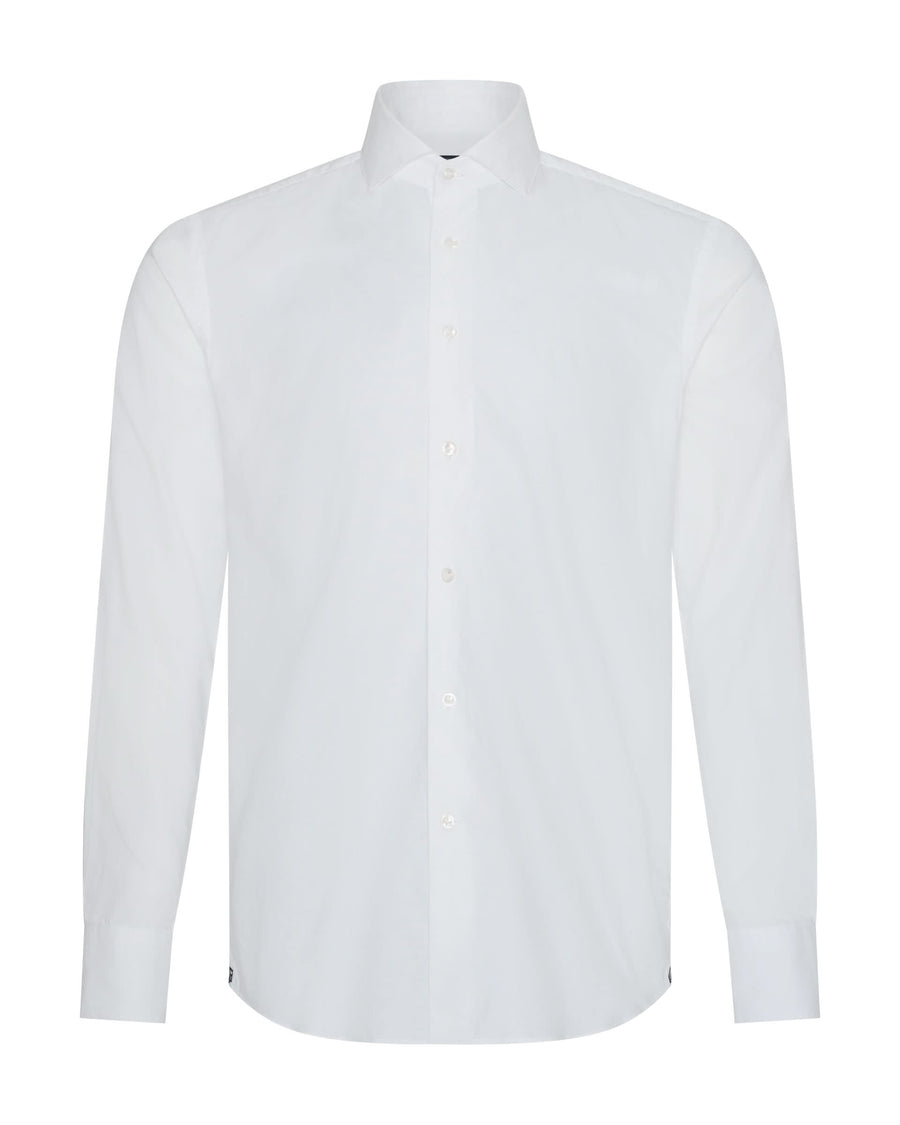 Dixon Linen Shirt White
