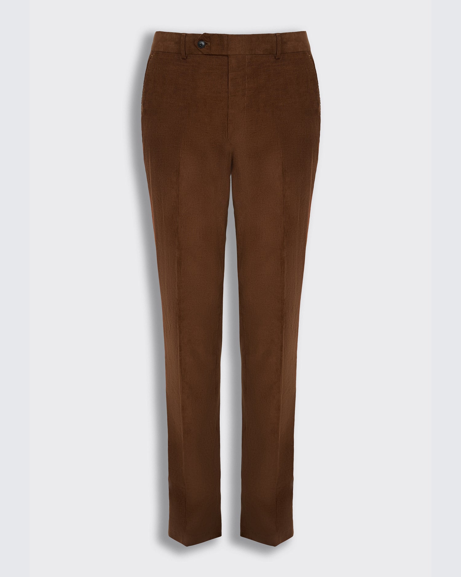 Dodge Suit Trouser Brown Baby Cord