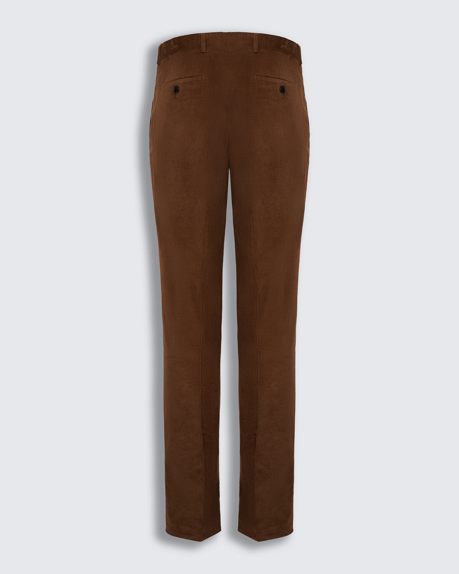 Dodge Suit Trouser Brown Baby Cord