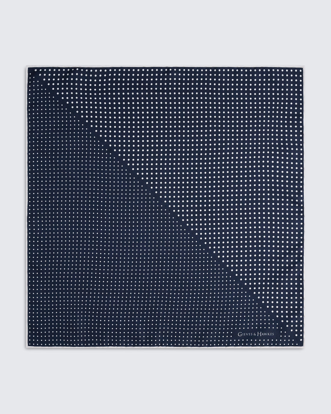 Domville 4 Way Spot Navy &amp; White