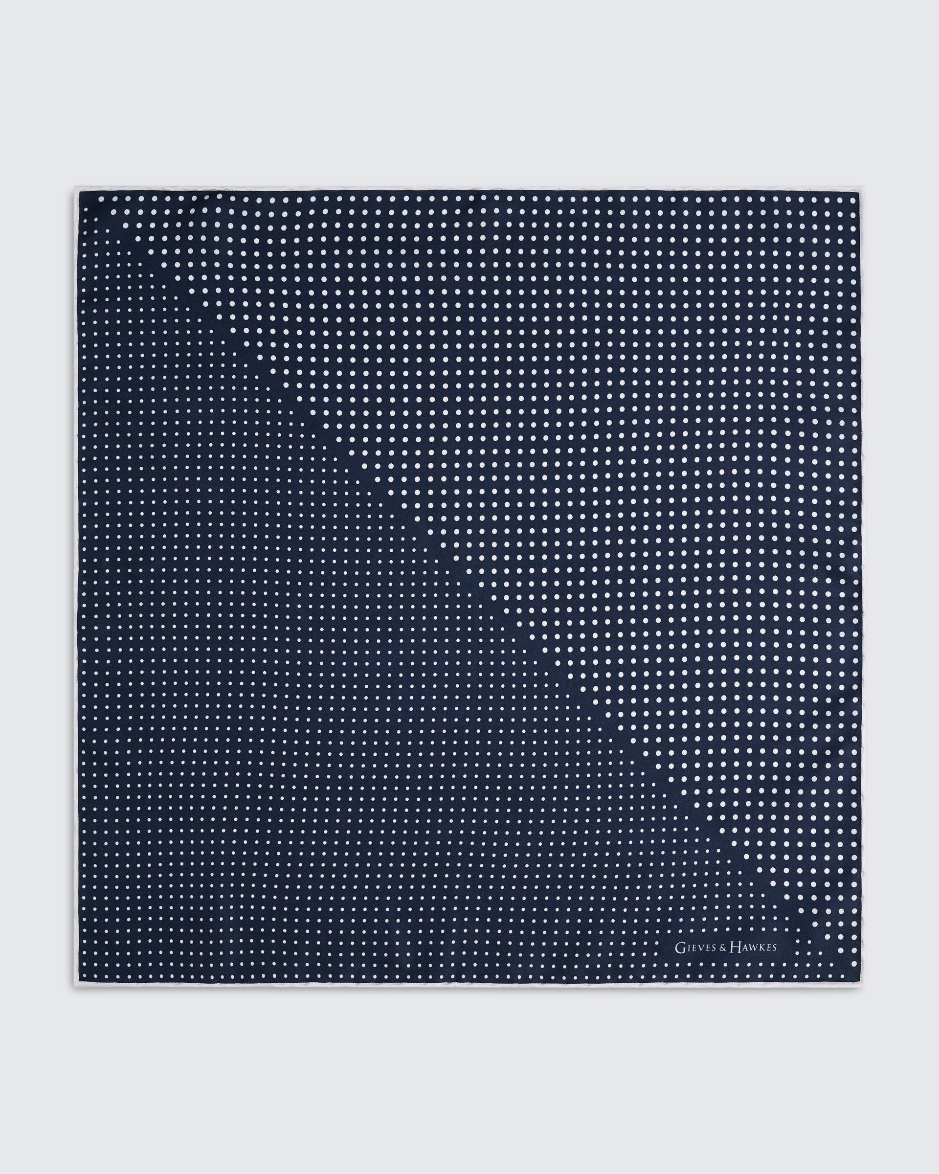 Domville 4 Way Spot Navy &amp; White