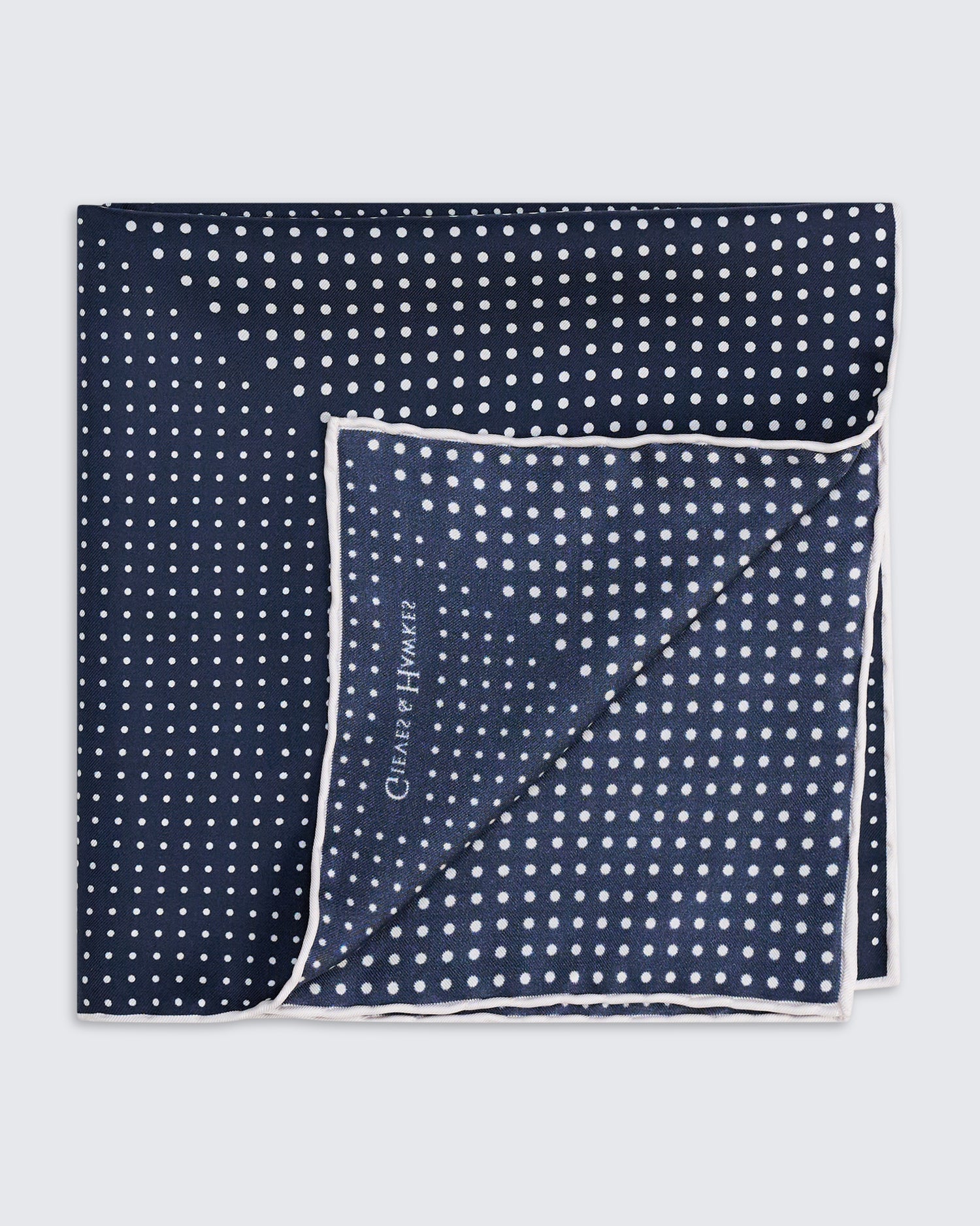 Domville 4 Way Spot Navy &amp; White