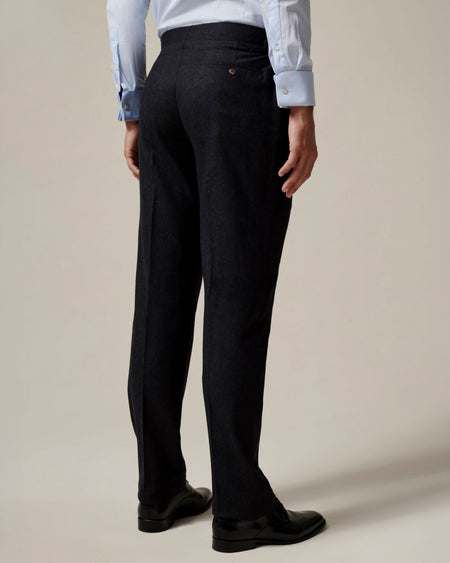 Bowles Wool Flannel FF Pants (NB)
