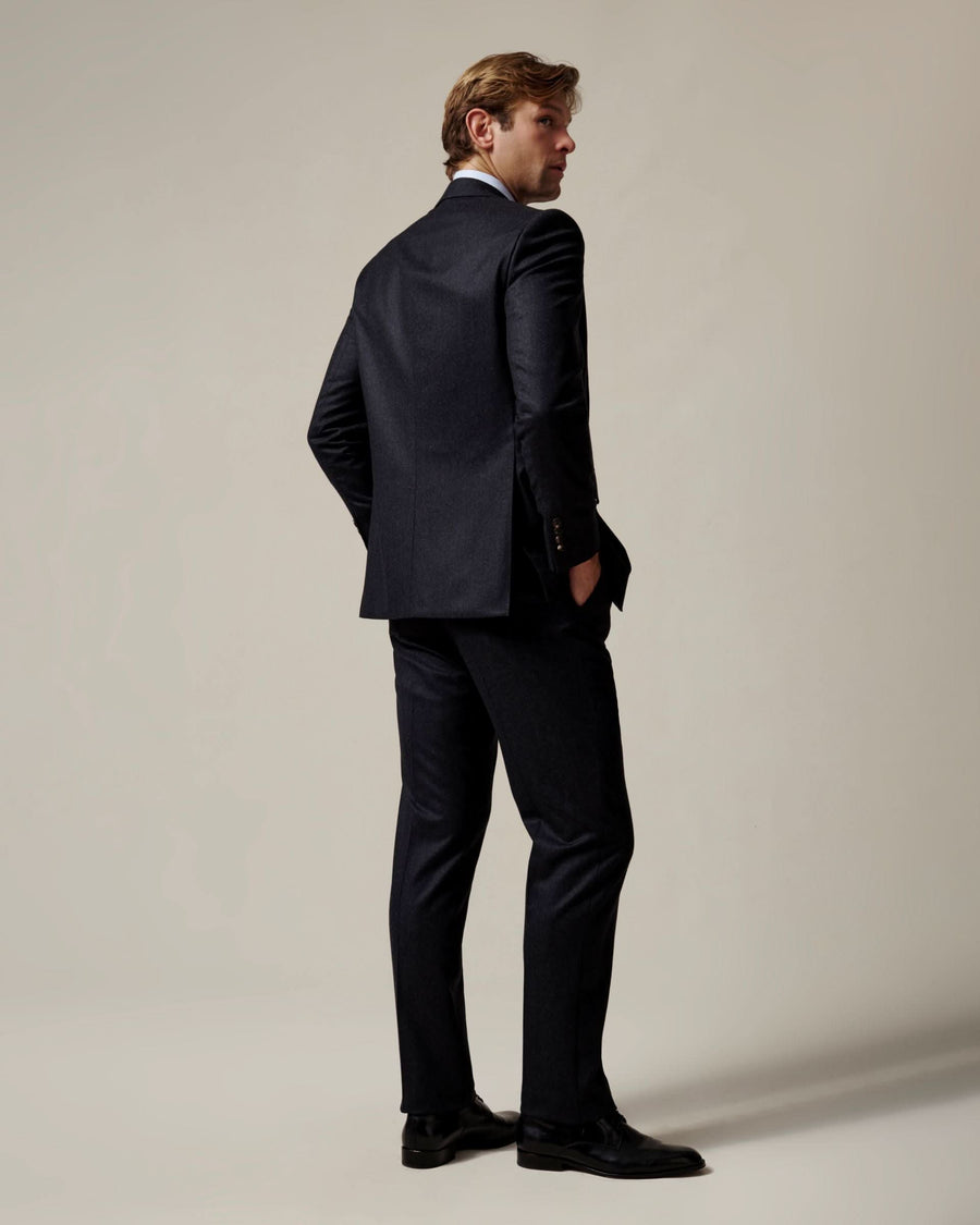 Bowles Flannel Wool Suit Jacket