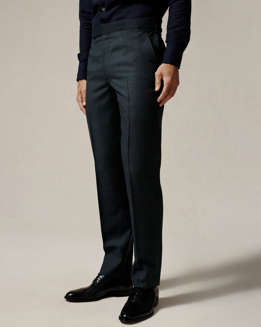 Ewan Check Virgin Wool Suit