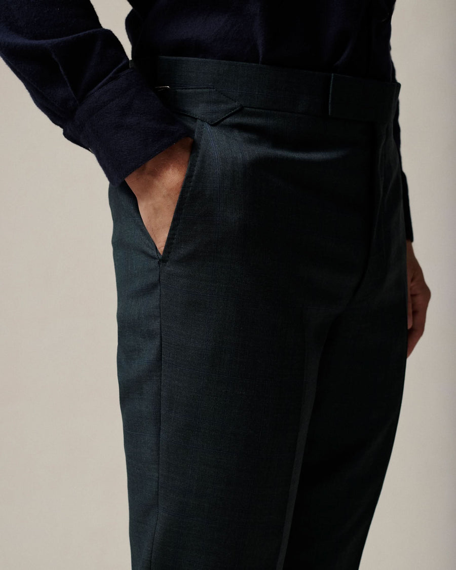 Ewan Check Virgin Wool Suit