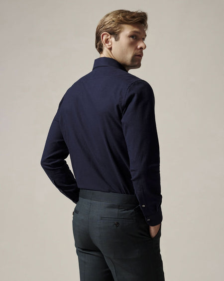 Rorie Brushed Twill Cotton Shirt