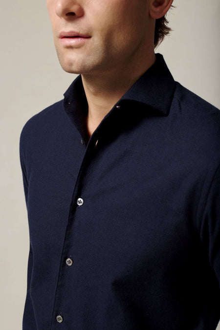Rorie Brushed Twill Cotton Shirt