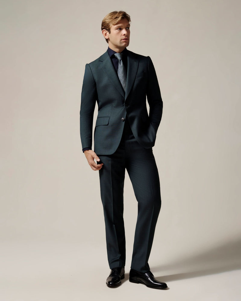 Ewan Check Virgin Wool Suit