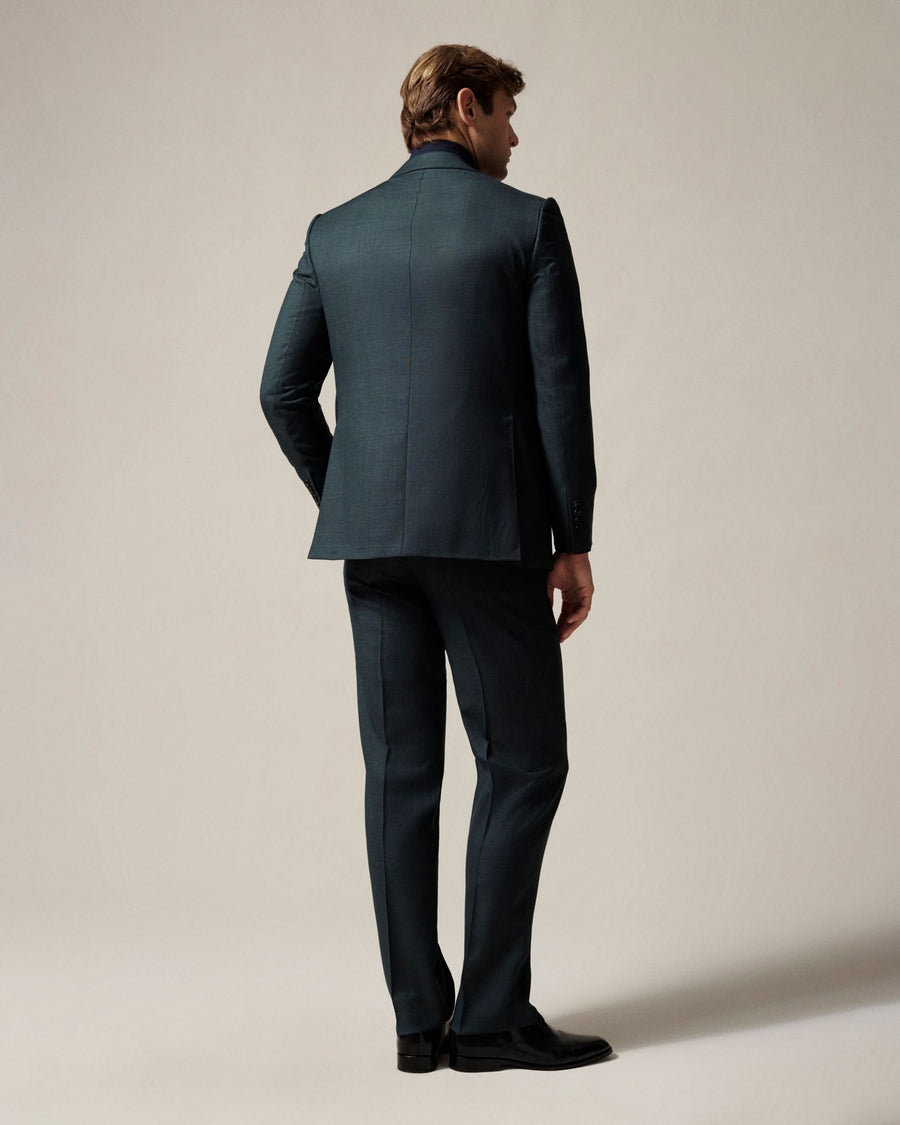 Ewan Check Virgin Wool Suit