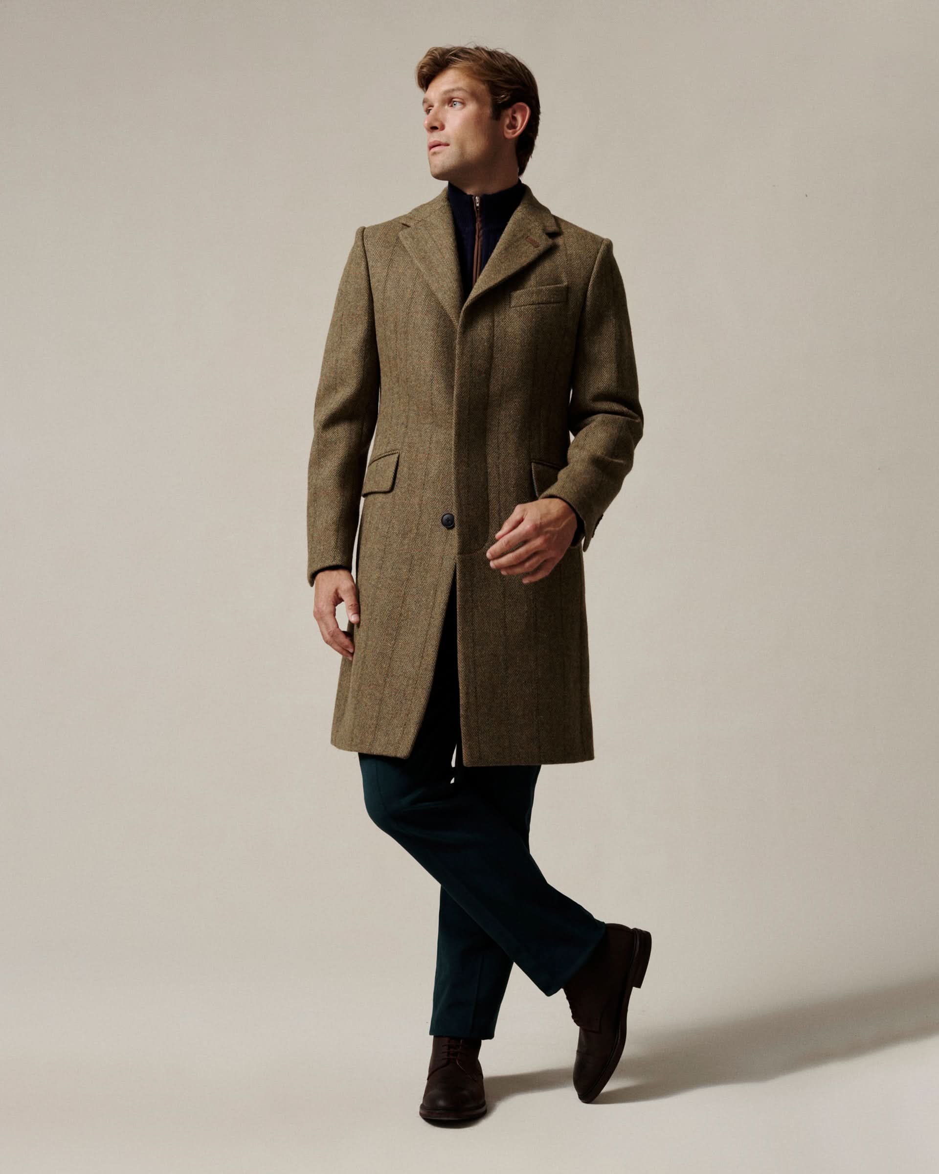 Gieves & Hawkes ダブル チェスターフィールドコート イタリア製 Outerwear – Gieves & Hawkes