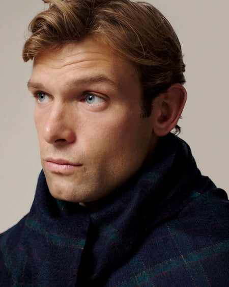 Piccadilly House Check Scarf