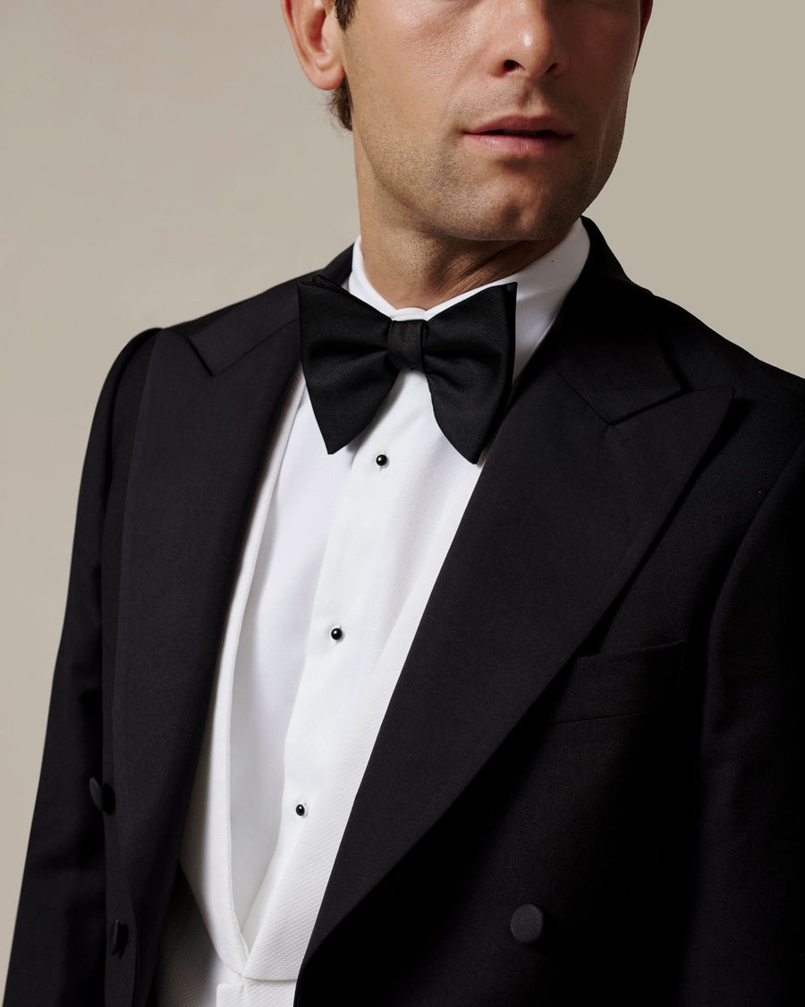 Bailey Silk Bat Wing Self Tie Bow Tie