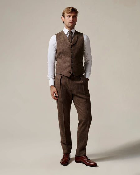 Newton Donegal Lambswool Waistcoat