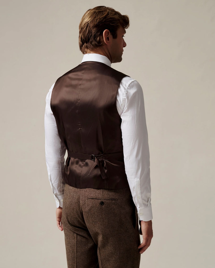 Newton Donegal Lambswool Waistcoat
