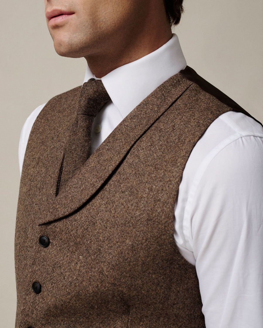 Newton Donegal Lambswool Waistcoat