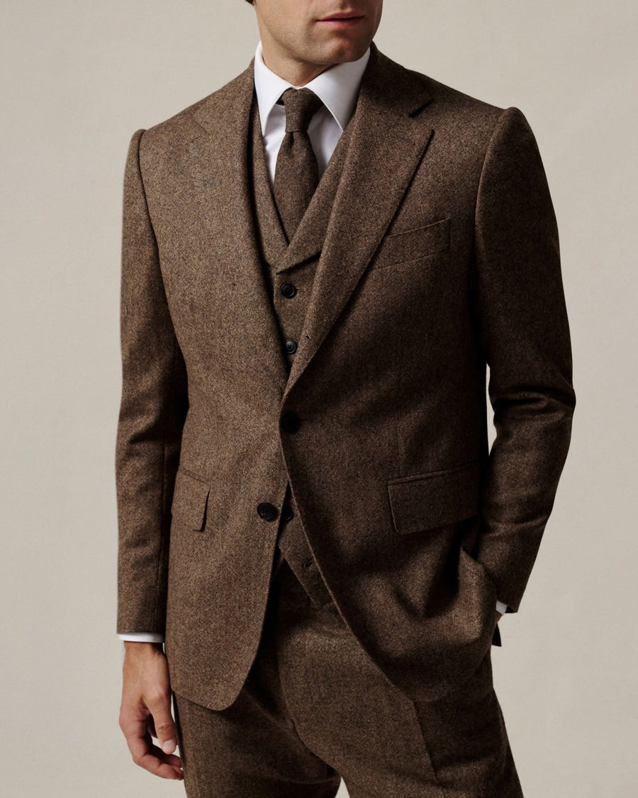 Newton Donegal Lambswool Waistcoat
