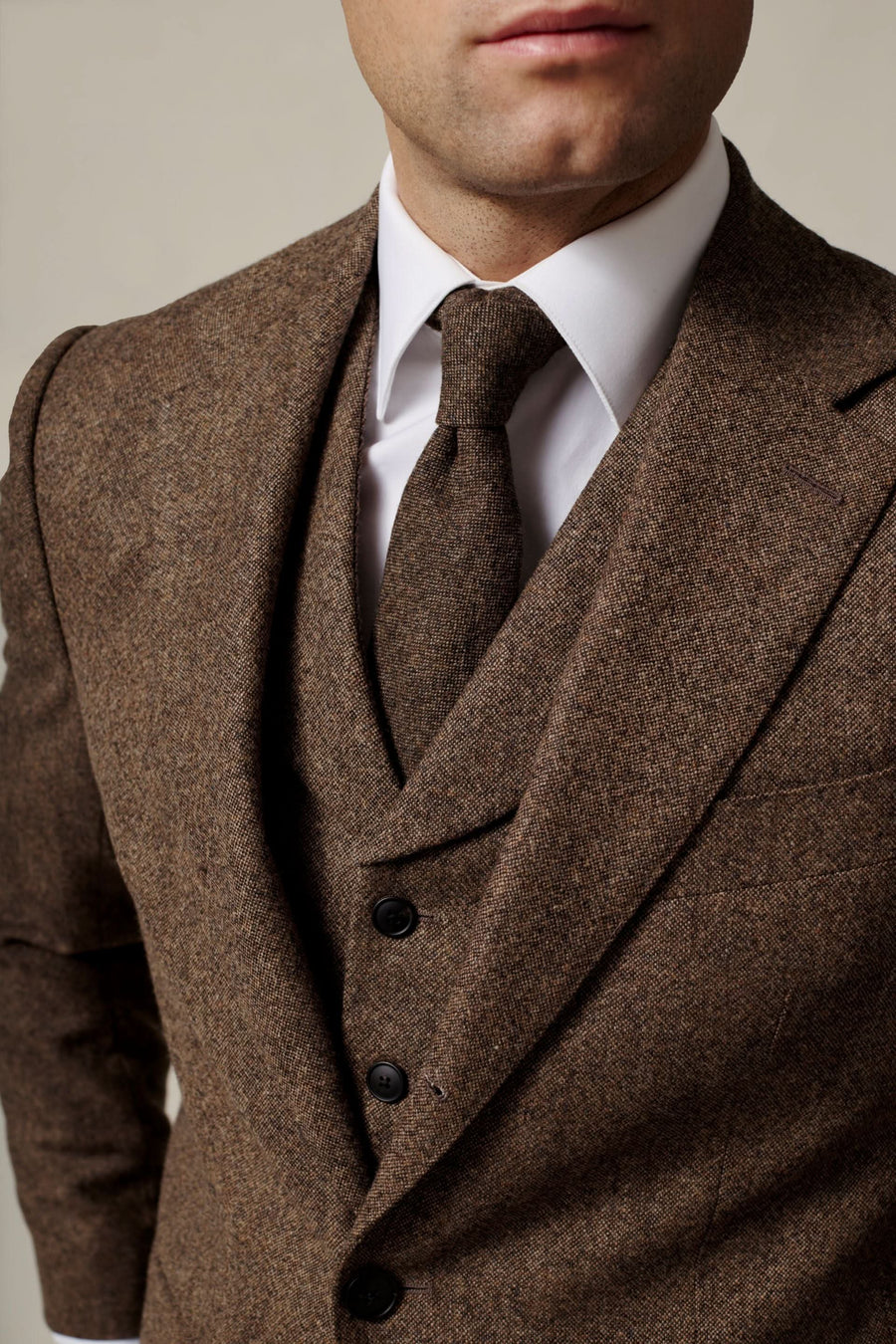 Newton Donegal Lambswool Suit Jacket
