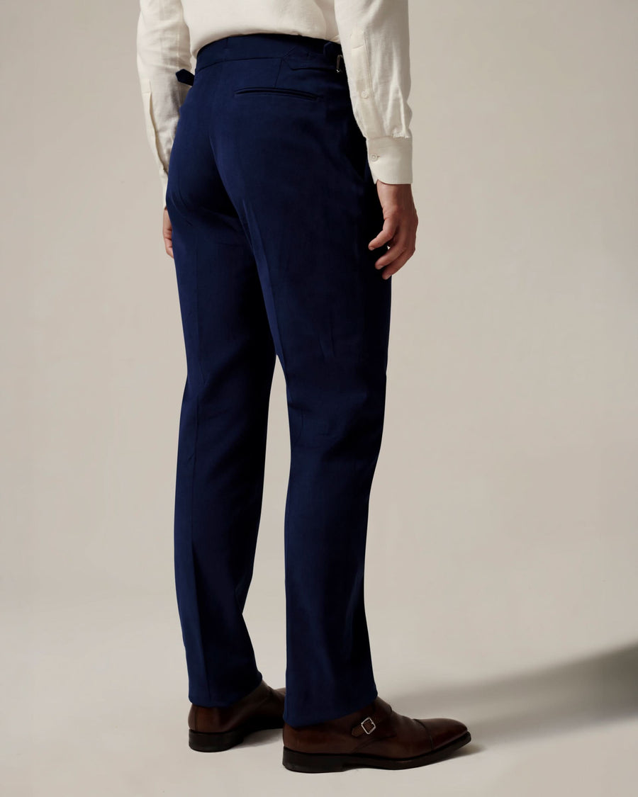 Hawkins Moleskin Trouser Navy