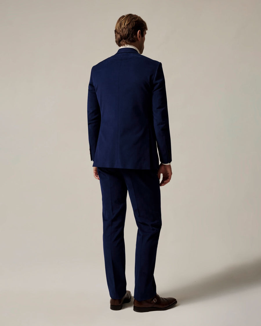 Hawkins Moleskin Suit Navy