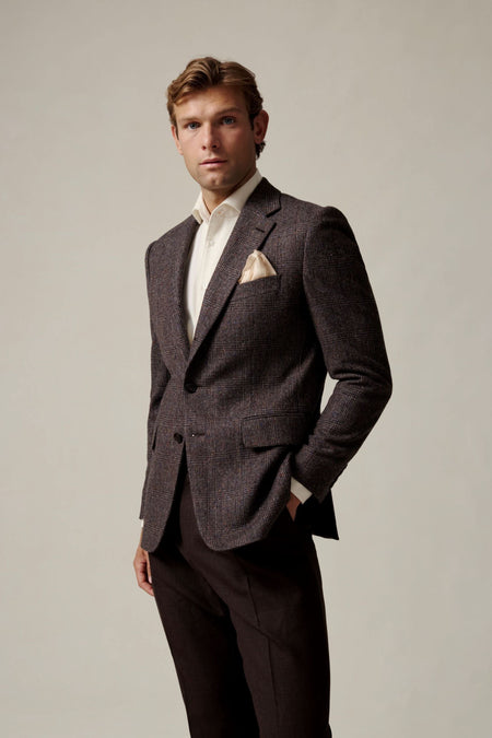 Blair Check Wool Blazer