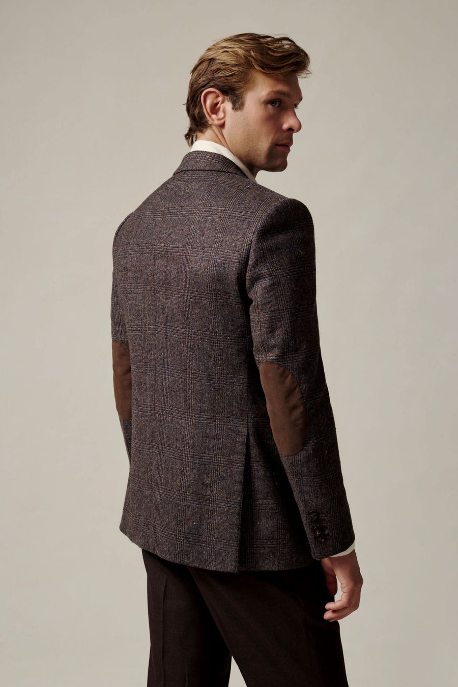 Blair Check Wool Blazer