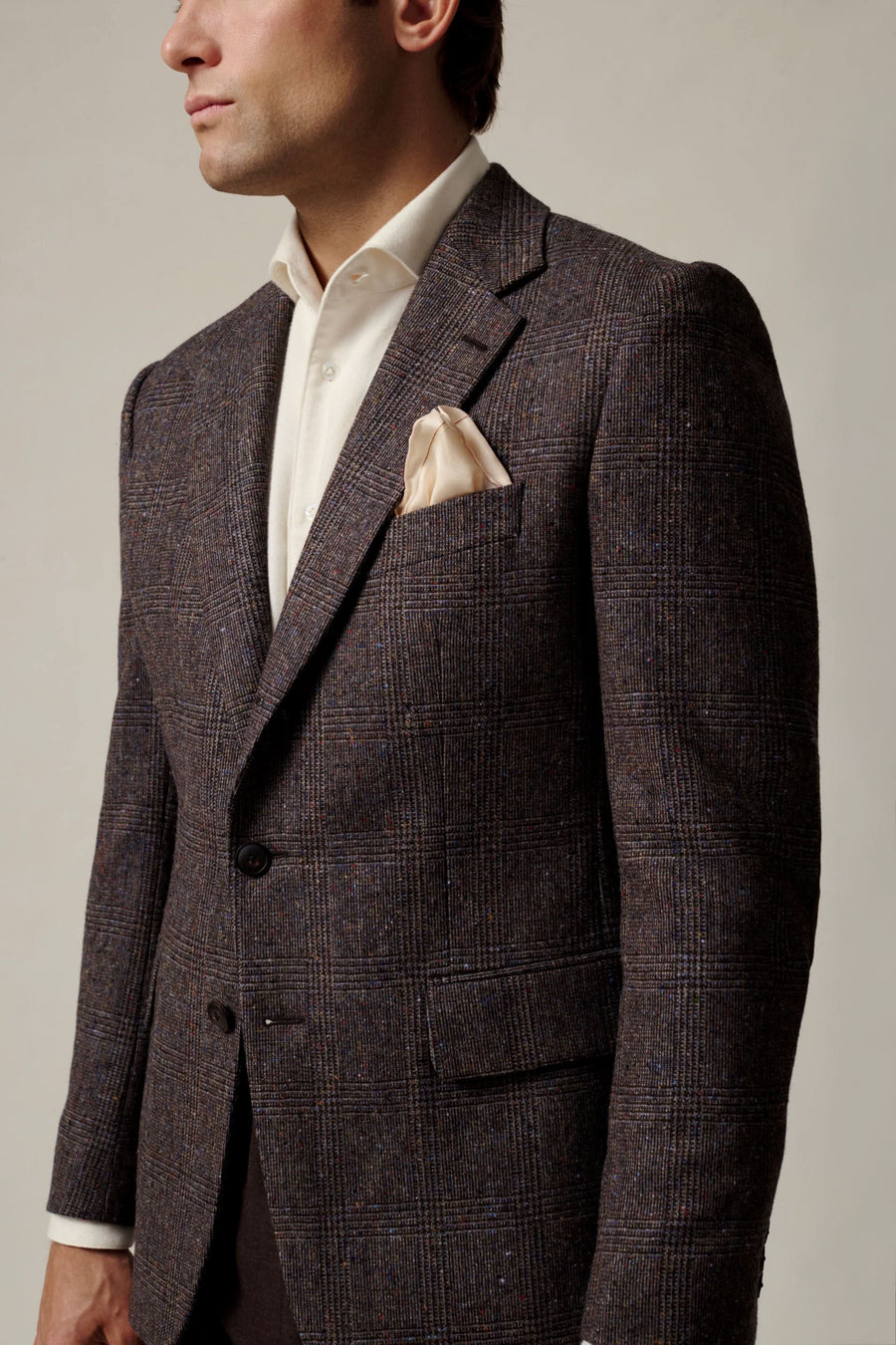 Blair Check Wool Blazer