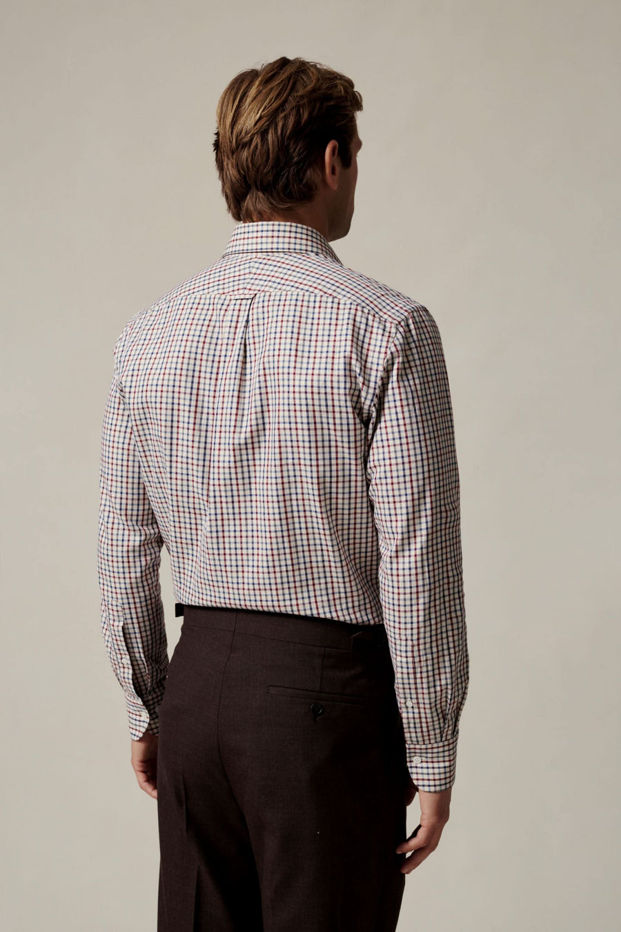 Kinnon Cotton Check Shirt