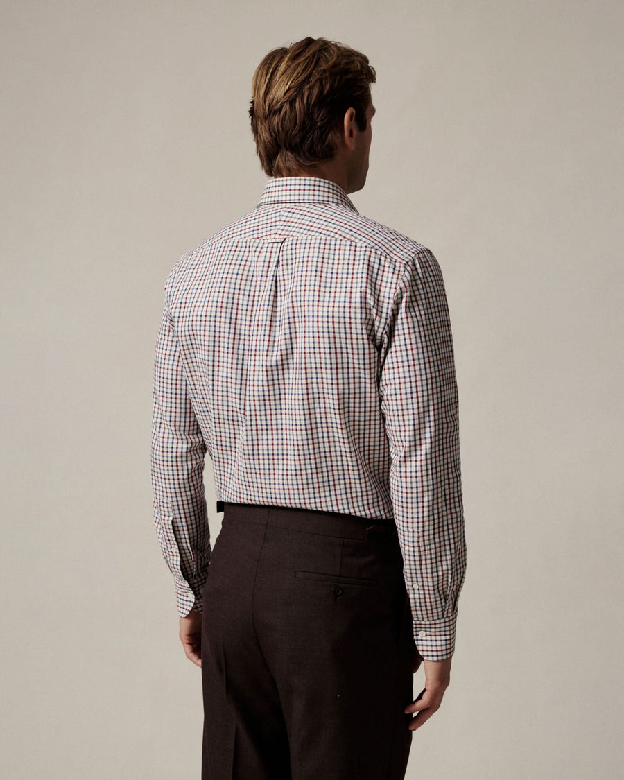 Kinnon Cotton Check Shirt Multi