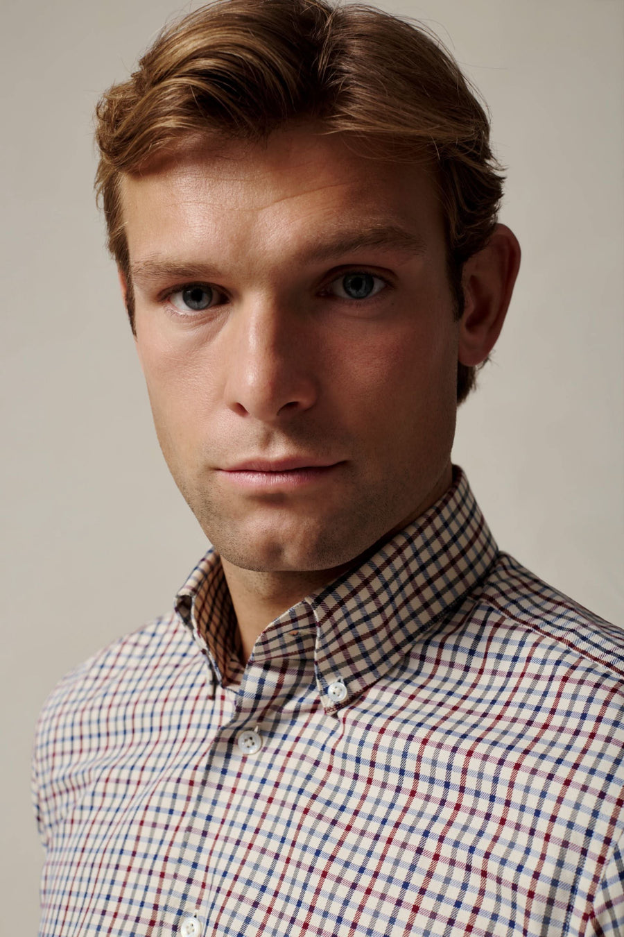 Kinnon Cotton Check Shirt