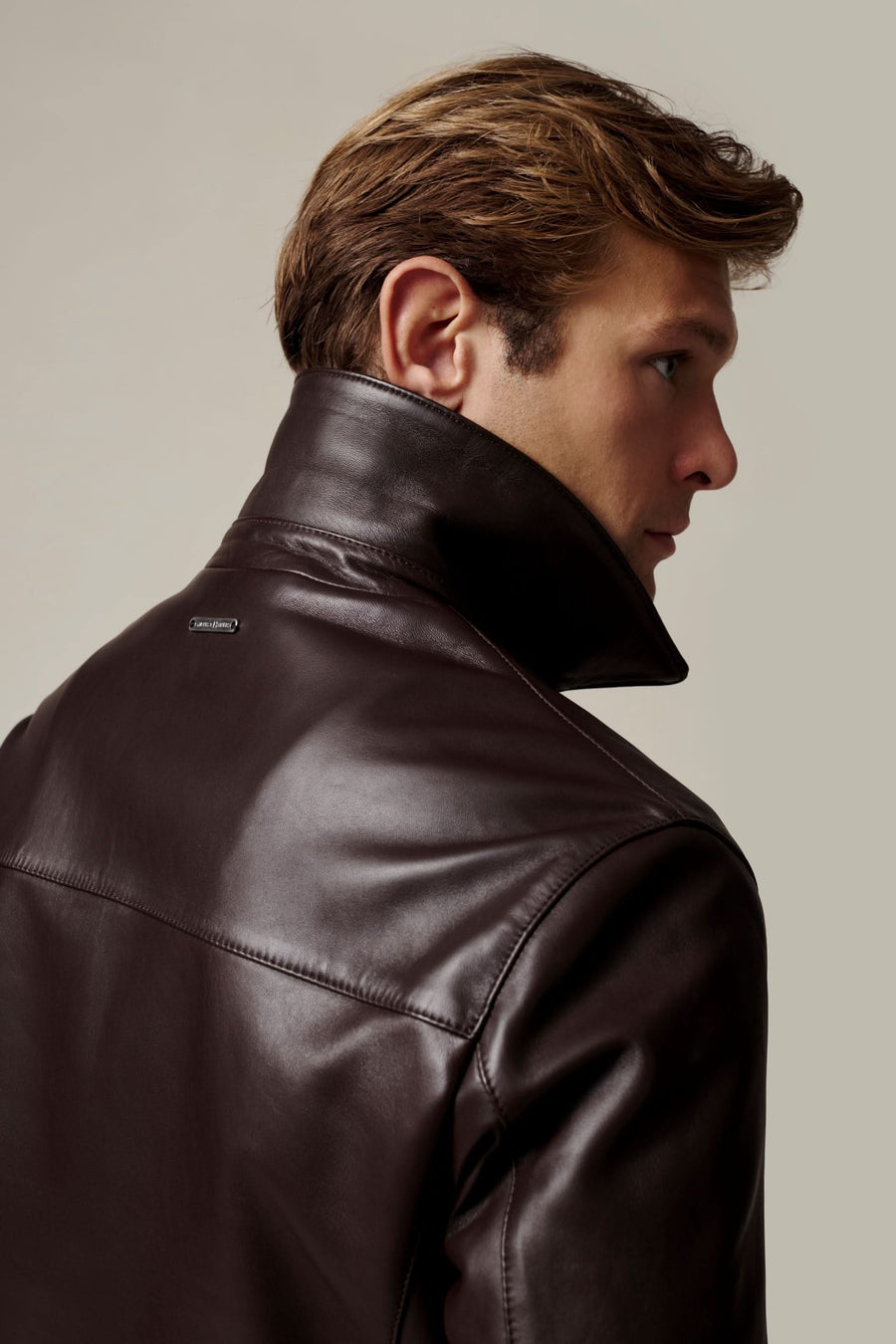 Queen Nappa Leather Jacket