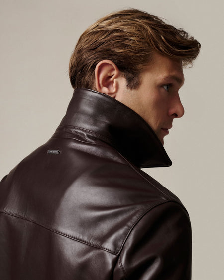 Queen Nappa Leather Jacket
