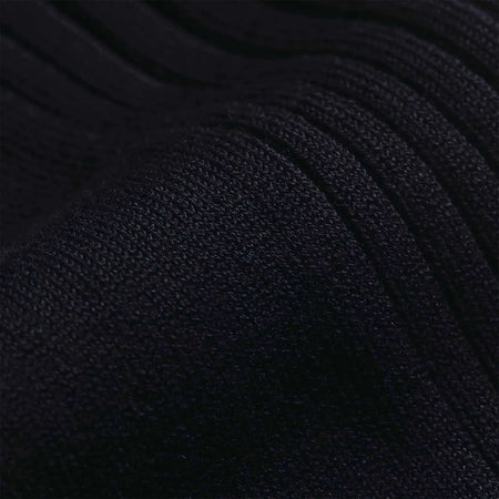 Simply 3 Pair Knitted Socks Black