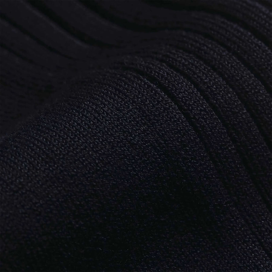 Simply 3 Pair Knitted Socks Black