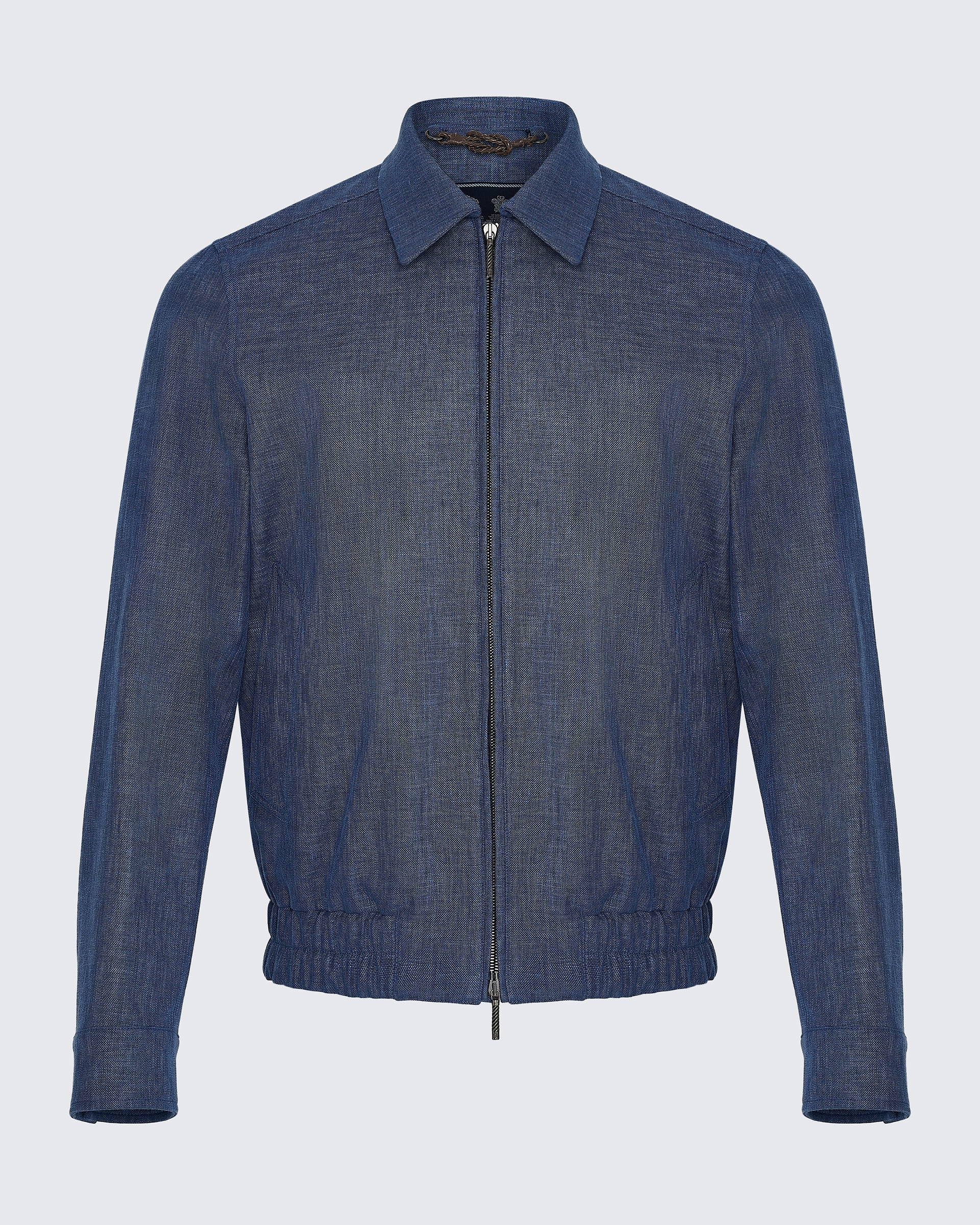 Elgin Blouson Hopsack Bomber Jacket