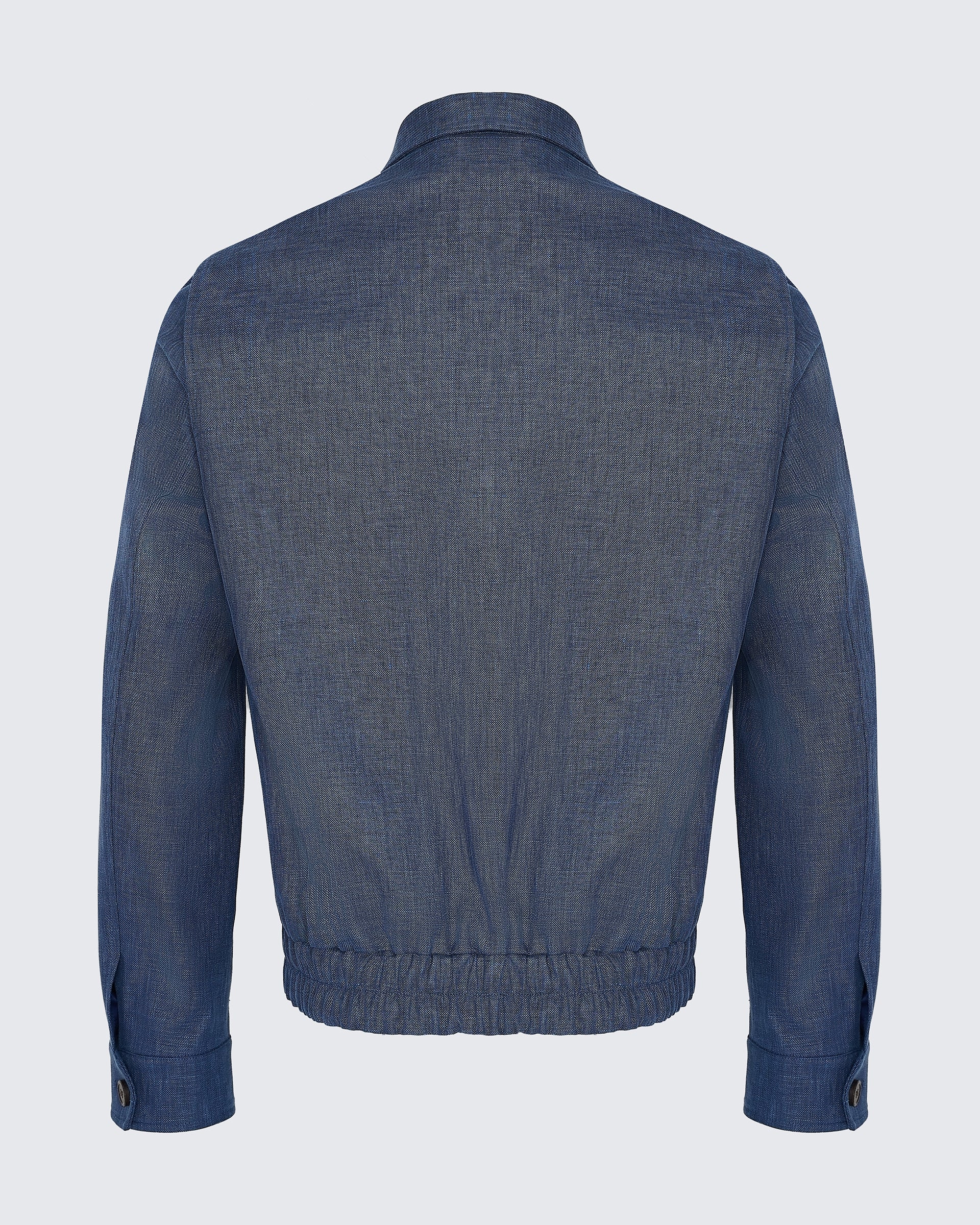 Elgin Blouson Hopsack Bomber Jacket