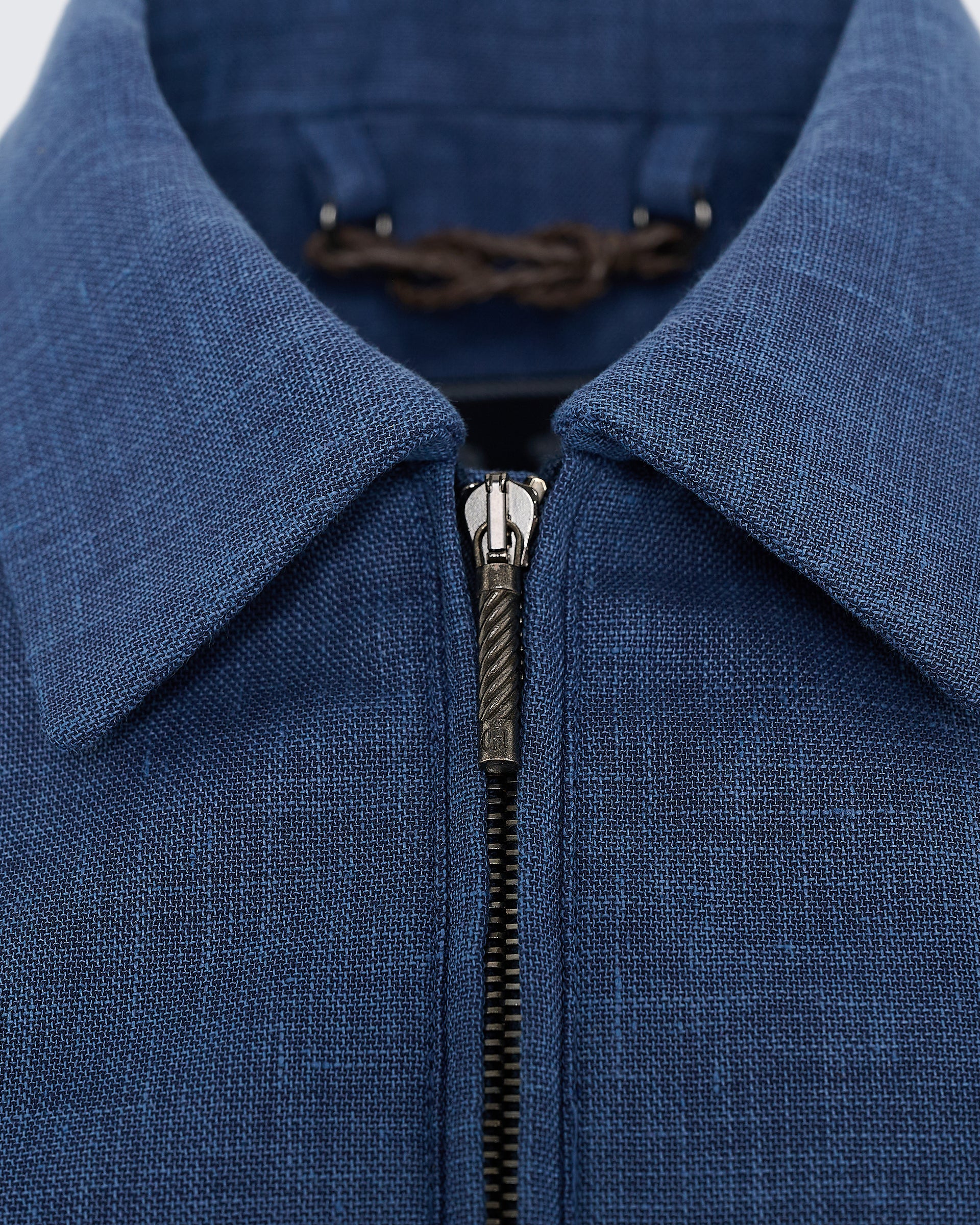 Elgin Blouson Hopsack Bomber Jacket