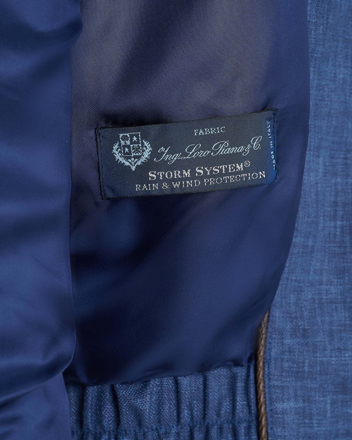 Elgin Blouson Hopsack Bomber Jacket